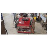 Lincoln Wire Feed Welder on Cart