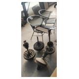 (4) Antique Ceiling Fans w/ Blades