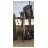 Assorted Telescoping Fishing Poles & More