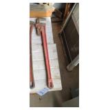Rigid 48" Pipe Wrench (Made in USA)