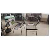 Pair of Metal Outdoor Chairs
