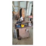 Industrial Bandsaw and Shop Heater