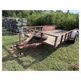 Ponderosa Tandem-Axle Utility Trailer