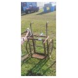 Shop Built Oxy Aceteylne Bottle Dolly