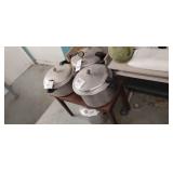 (4) Pressure Cooker Pots