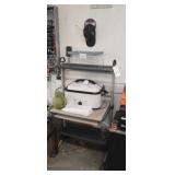 Secretarial Typing Stand