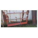 (2) Sections of Man Lift Railing