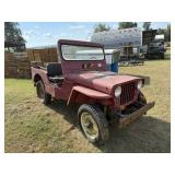 Willys CJ-3Aï¿½Style Jeep - Will Start & Run