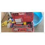 12-Ton Hydraulic Puller Kit
