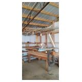 Assorted Lumber, Plywood, Beams, PVC Conduit, Hose