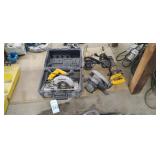 DeWalt Circular Saw, Recip. Saw, Grinders, More