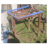 Small Shop Table w/ Piece of 6