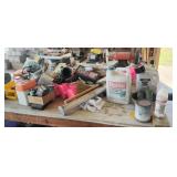 Assorted Items on Table