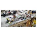 Assorted Riveters, Battery Terminals and More
