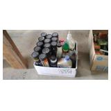 Box of Grease and Lubricants