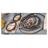 Assorted Hydraulic Hose and Fittings
