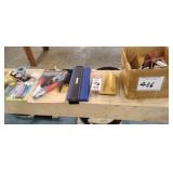 Remaining Ground Clamps, Adhesives, Misc.