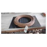 Coil of Half Inch Copper Line