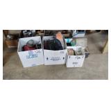 Funnels, Industrial Bearings, Sparkplugs