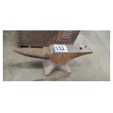 Antique Shop Anvil and Shop Dolly