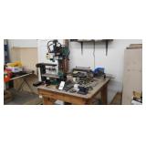 Grizzly Mini Milling Machine and Related Hardware