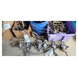 Assorted Coil Springs and Long Spring Animal Traps