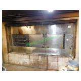 Ole Hickory Wood Burning BBQ Pit