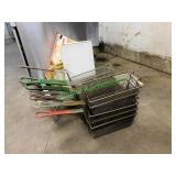 (10) Assorted Fry Baskets in Group