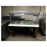 60" 4-Compartment Steam Table