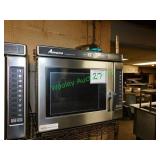 Amana Commercial Microwave