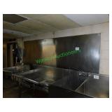 10"x4" Stainless Steel Back Splash