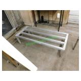 Aluminum Dunnage Rack