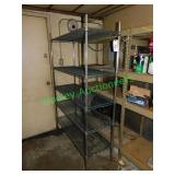 48"x18"x75"  Metal Product Shelf