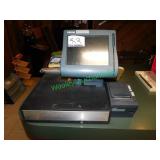 Micros POS System W/ 4 Work Stations & 3 Printers