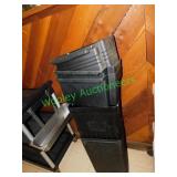 (5) Bus Cart Attachments in Group