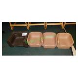 (4) Booster Seats in Group