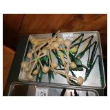 Plastic Ladles & Salad Tongs in Group