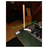 Large Masher W/ Wooden Handle