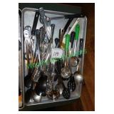 Assorted Serving Spoons in Group