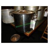 Stainless Cook Pot 12"x10"