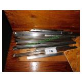 30+/- Stainless Steel Insert Supports in Group