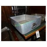 21"x17"x7" HD Metal Pan