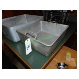 16"x15" x5.5" Metal Pan