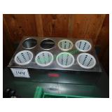 8 Slot Flatware Holder