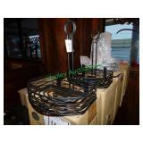 (12) Total Tablecraft Versa Racks in Group - New