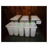 Condiment Dispenser Inserts & Tubs