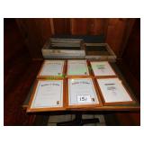 (6) Certificate Frames & (4) Rustic Wood Frames
