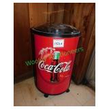 Coca-Cola Ice Chest on Wheels