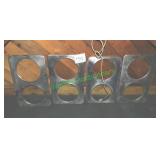 (32) Stainless Steel  6"x7" Salad Bar Inserts