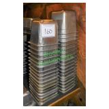 (38) Stainless Steel Inserts in Group